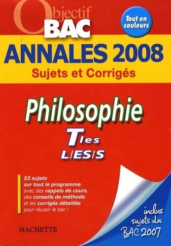 Philosophie terminales es - terminales, l,