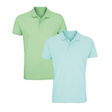 Polo Pour Homme Piqué Manches