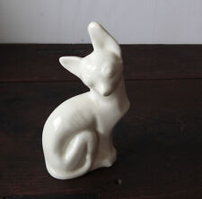 Petit Fennec en céramique