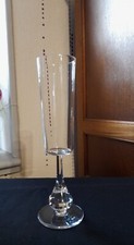1 flute à Champagne cristal