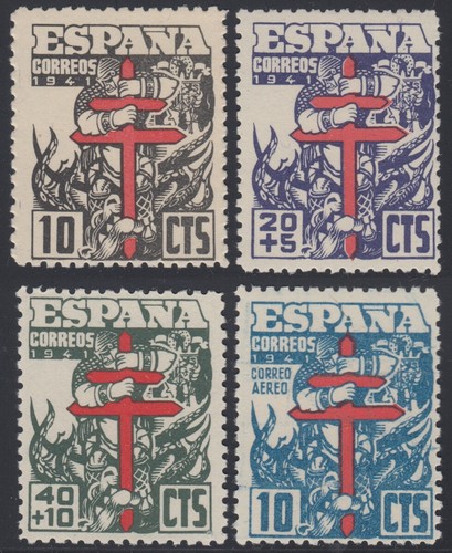 Espagne 948 1941 pro - 948/51,