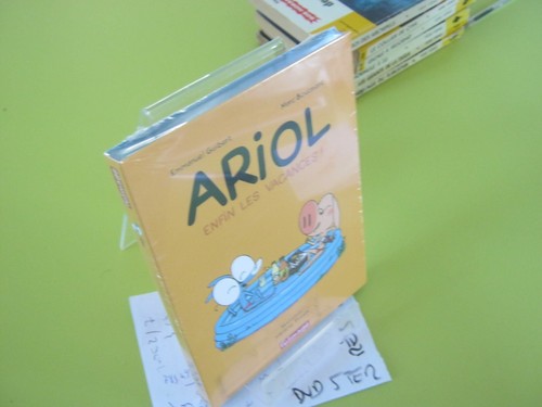 Dvd ariol enfin - les, vacances