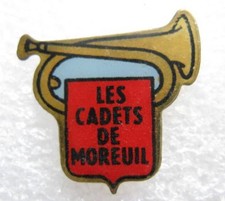 Pin's Instrument de Musique Cor d'Harmonie Les Cadets de Moreuil  #F2