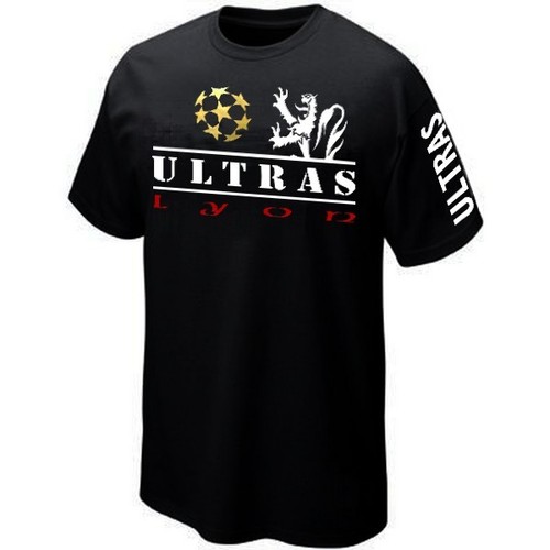 Shirt ultras lyon - ultras, lyonnais