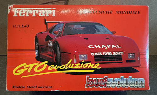 Ferrari gto evoluzione 43 - ferrari,
