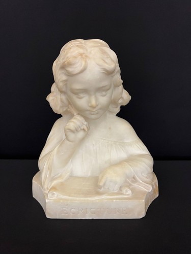 Sculpture ancienne marbre - sculpture, en