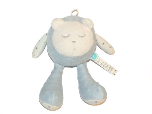 Peluche doudou snoozy bleu - doudou,