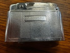 Briquet silver match - match, 54