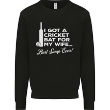 A Batte de Cricket pour My