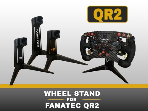 Fanatec qr2 wheel - fanatec,