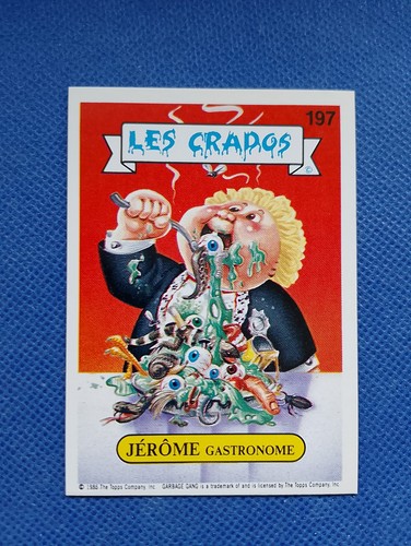 Les crados série carte - crados,