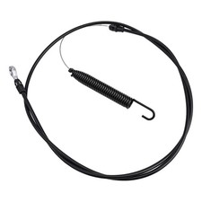 Pont de tondeuse ?? cable facile ?? fixer et s??curis?? pour tracteurs de pelou