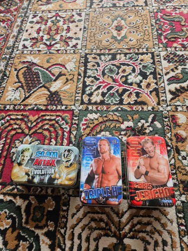 Wwe 179 cartes slam - wwe,