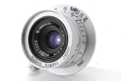 Neuf nikon nikkor c 35 - [neuf], w-nikkor.c