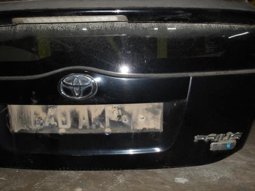 Malle hayon arriere toyota - malle/hayon,