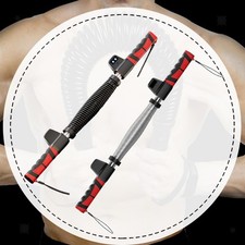 Barre Power Twister robuste pour exercices du haut du corps pour renforcer les