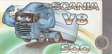 Camion. Poids Lourds. SCANIA