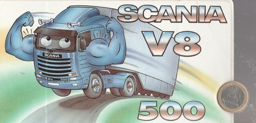 Camion poids lourds - lourds., scania