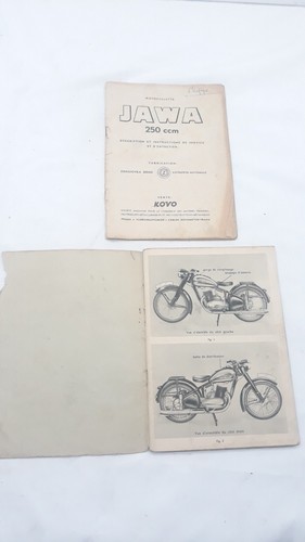 Motocyclette jawa 250 ccm - jawa,