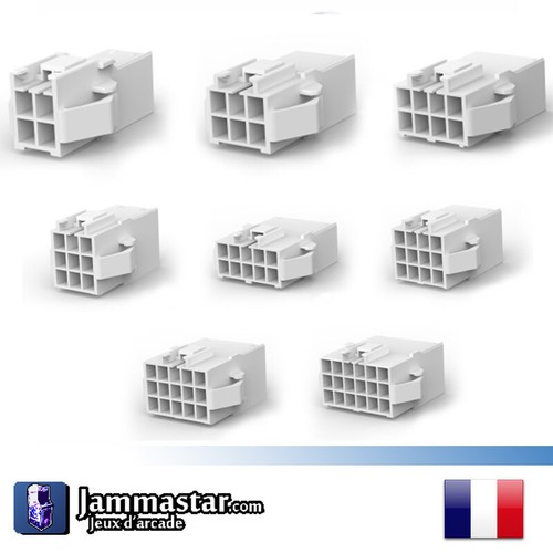Connecteurs amp clipsables - connecteurs,
