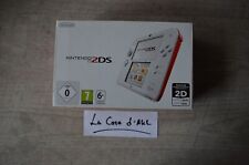 Boite Vide  de Nintendo 2DS Blanche / Rouge