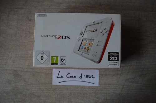 Boite vide nintendo 2ds - boite, de