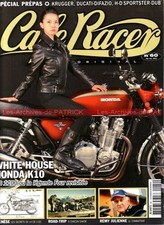 CAFE RACER 60 HONDA CB 1100 K10 BMW R100 DUCATI TT3 900 SEELEY G50 Rémy JULIENNE