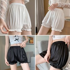 Shorts Pour Femmes Sous-Vêtements Pantalons De Sécurité Bloomers Pantalons /