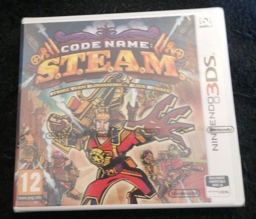 Code name steam 2ds 3ds - code,