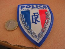 patch police municipale