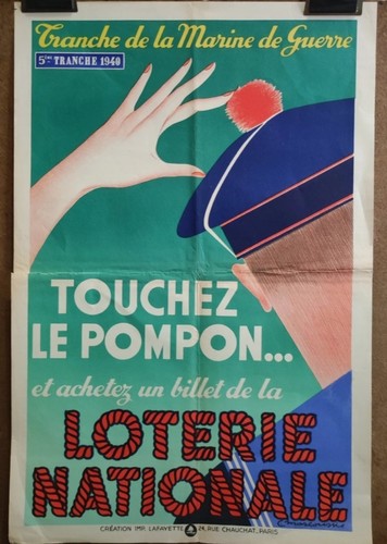 Affiche originale ancienne