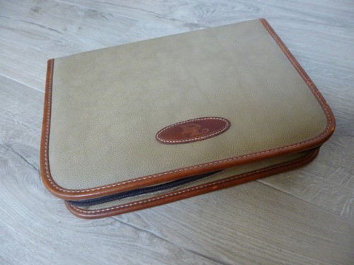 Vintage ancienne trousse - trousse, de
