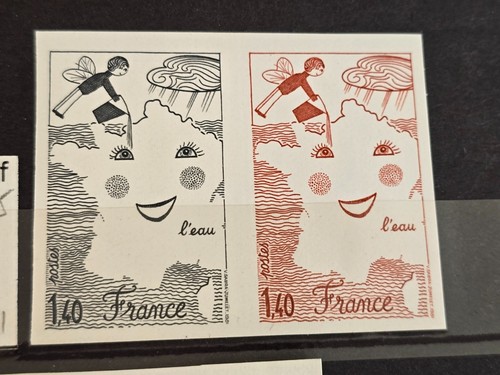 Timbre france 2125 - éssai, de