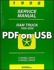 1998 Dodge RAM Camion Service
