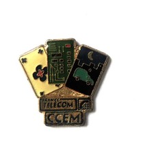 Pin's France Telecom CCEM