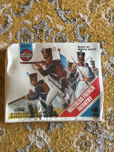 Airfix french infantry - ho/oo,
