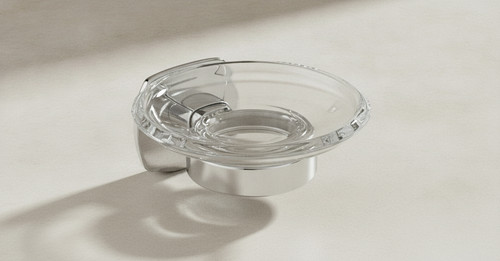 Keuco porte savon cristal - keuco, porte-savon