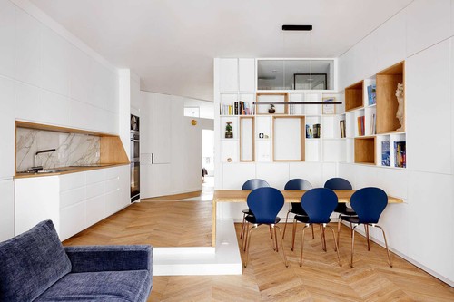 Parquet contrecollé - parquet,