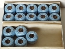 Lot de 15 bobines de coton