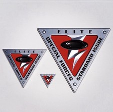 Lot de 3 Stickers Oakley Elite