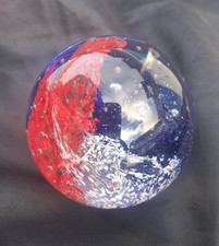 Sulfure presse papier coloris