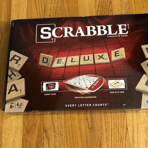 Scrabble deluxe rotating - scrabble,