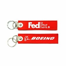 FEDEX Boeing (Boucle) ROUGE