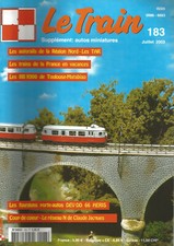 LE TRAIN N°183 AUTORAILS
