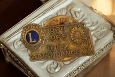 Pin's Lions Vintage - Pièce