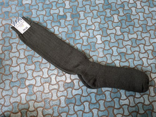 Chaussettes laine armée - chaussettes,