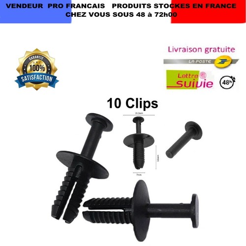 Clips rivet fixation - 10,