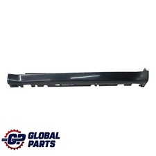 BMW X5 E70 Bande de seuil Laterale M Sport Gauche Carbonschwarz - 416