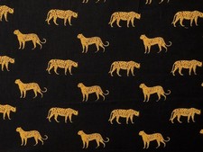 Tissu imprimé à la main