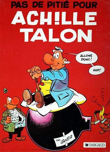 Achille talon tome pas - talon,, 13